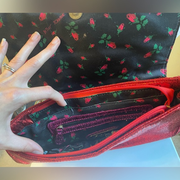 Betsey Johnson Lightning Bolt Bag - Picture 4 of 7